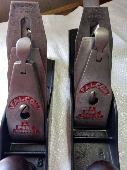 2 x Falcon Pope Planes