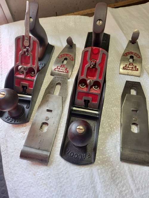 2 x Falcon Pope Planes