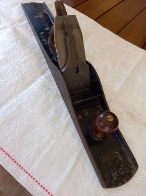 Vintage Stanley No. 8 Jointer Plane.