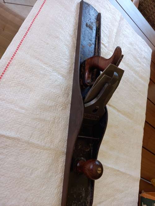 Vintage Stanley No. 8 Jointer Plane.