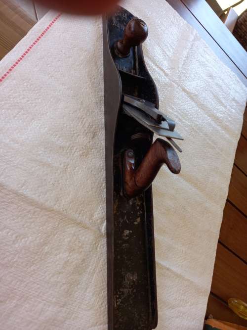 Vintage Stanley No. 8 Jointer Plane.