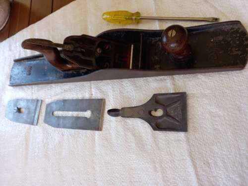 Vintage Stanley No. 8 Jointer Plane.