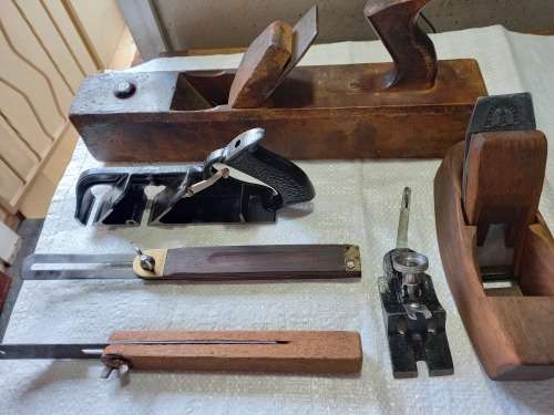 Woodworking Planes and tools - Job Lot
