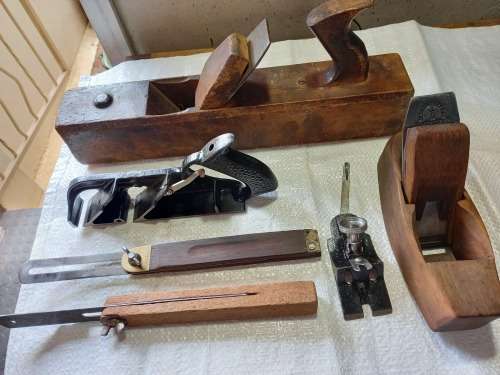 Woodworking Planes and tools - Job Lot