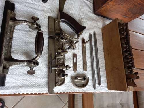 Stanley No. 55 Combination Plane with cutters