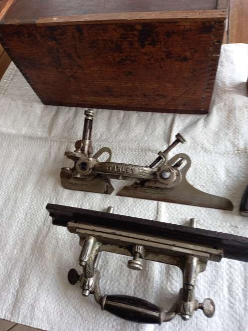 Stanley No. 55 Combination Plane with cutters
