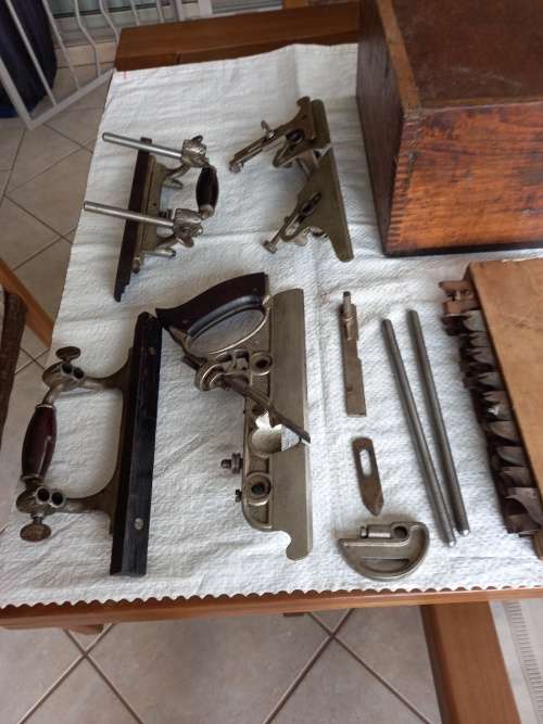 Stanley No. 55 Combination Plane with cutters