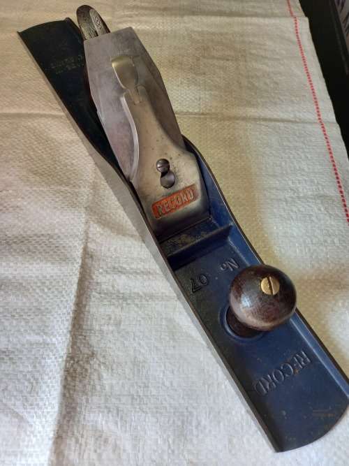 Record No. 7 Jointer Plane