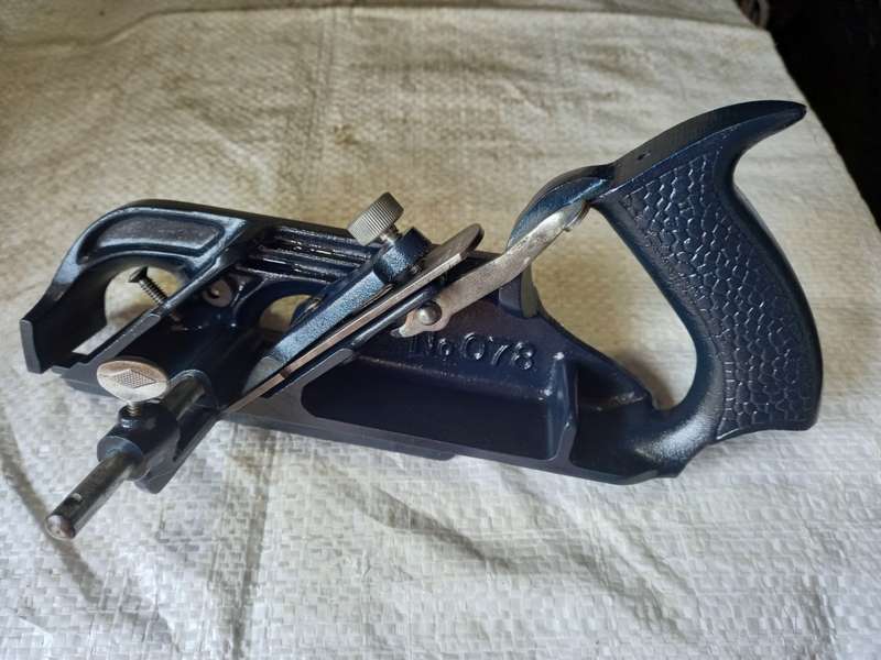 Record No. 78 Rabbet Plane