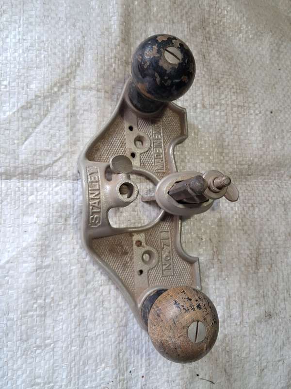 Stanley No. 71 Router Plane