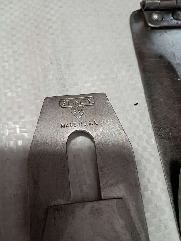 Stanley Sweetheart No. 113 Compass Plane