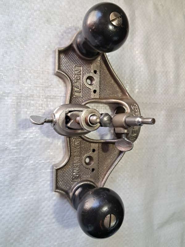 Stanley No. 71 Router Plane