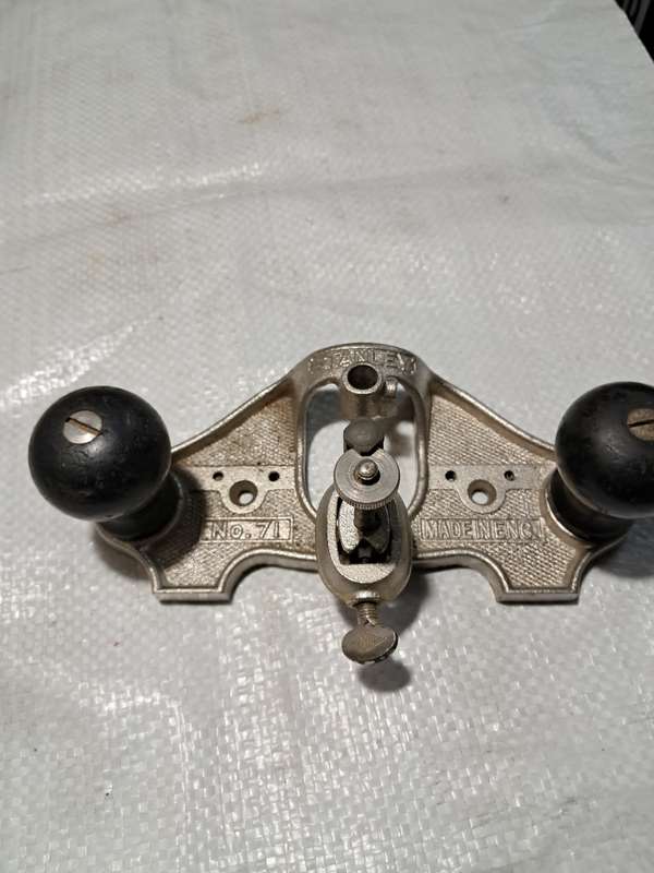 Stanley No. 71 Router Plane