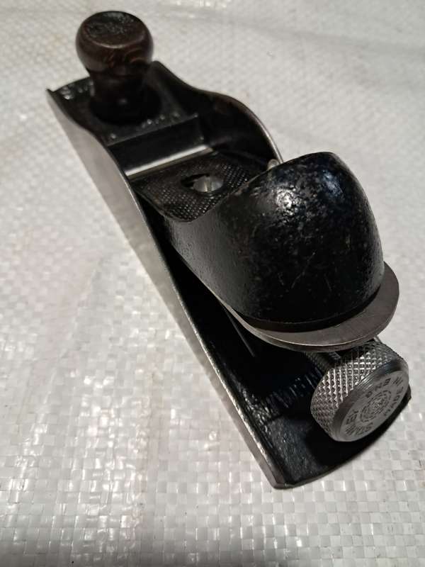 Stanley No. 220 Block Plane