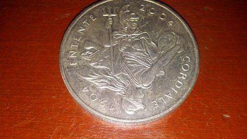 five pound coin
