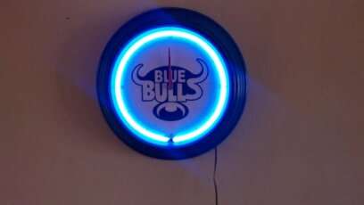 blue bulls neon
