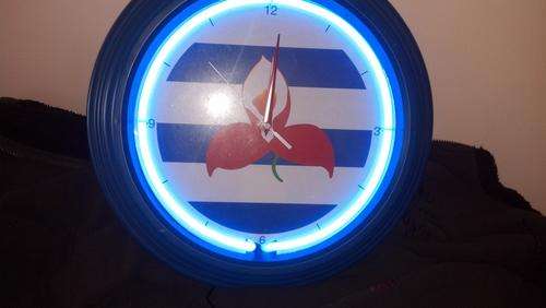wp neon clock