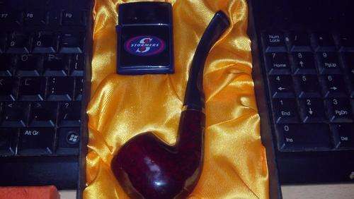 stormers pipe and lighter