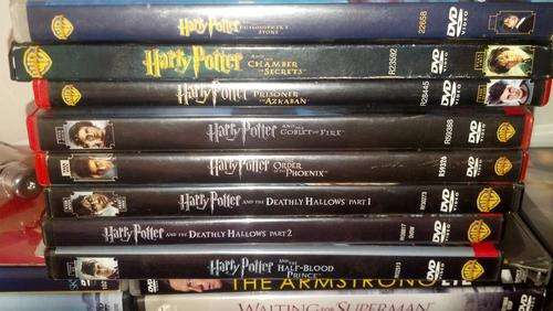 harry potter collection