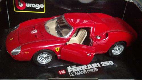 ferrari 250 le mans(rare road version)