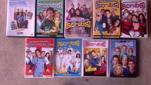 scrubs complete series
