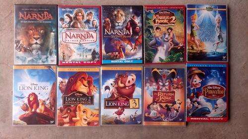 kids collection lion king/narnia etc
