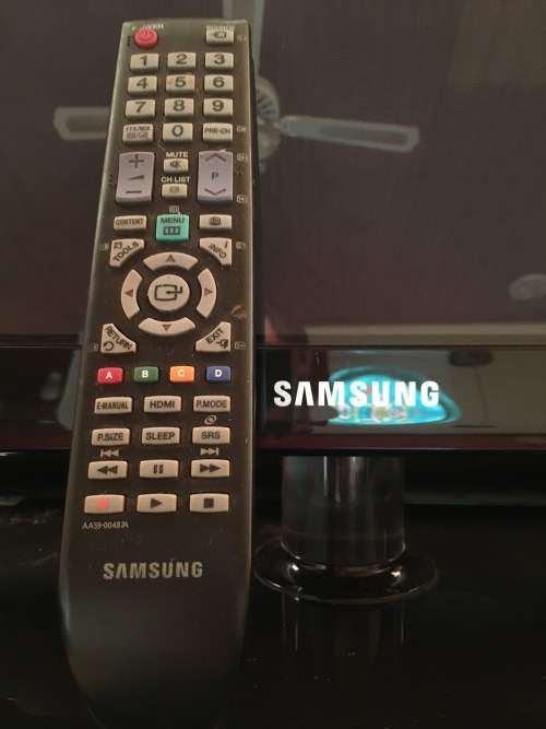 Plasma 3D HD TV 43 Inch