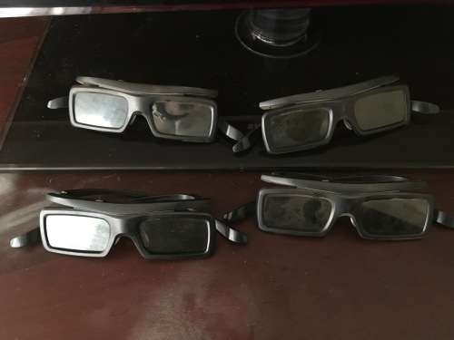 Plasma 3D HD TV 43 Inch