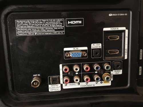 Plasma 3D HD TV 43 Inch