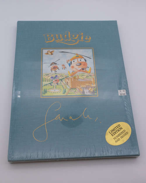 The Adventures of Budgie - Signed by The Duchess of York