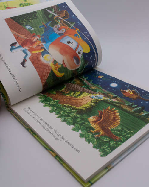 The Adventures of Budgie - Signed by The Duchess of York