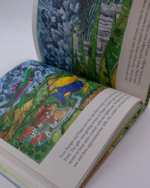The Adventures of Budgie - Signed by The Duchess of York