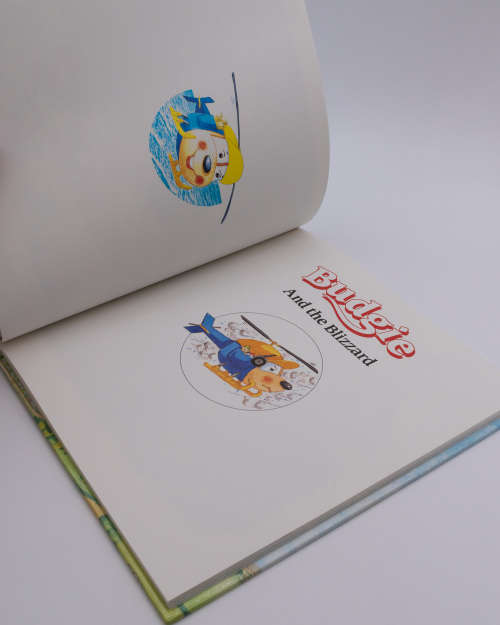 The Adventures of Budgie - Signed by The Duchess of York