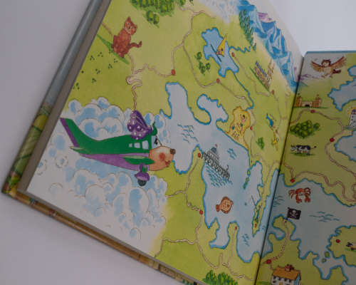 The Adventures of Budgie - Signed by The Duchess of York