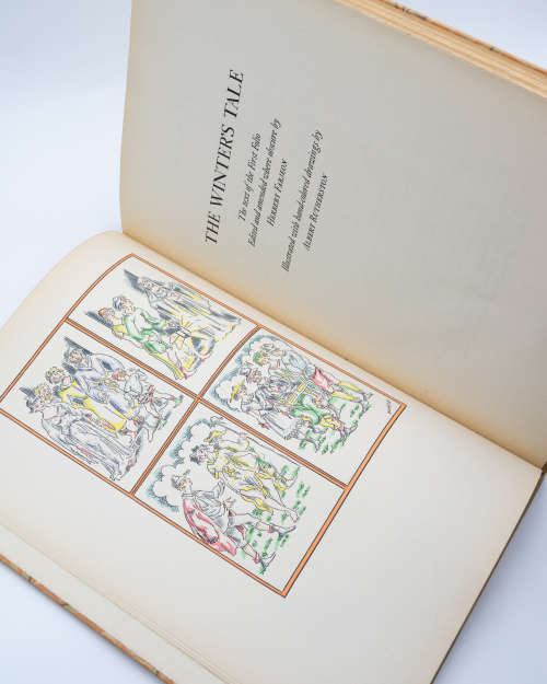 The Winter`s Tale by William Shakespeare (Limited Edition - Illustrator Albert Rutherston)