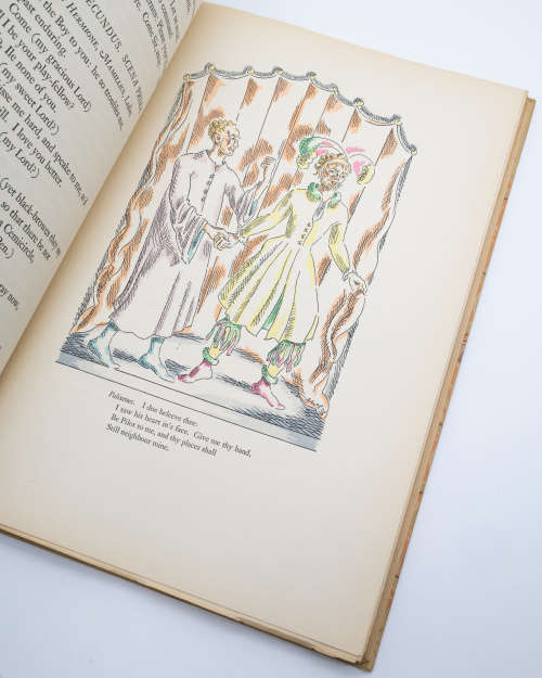 The Winter`s Tale by William Shakespeare (Limited Edition - Illustrator Albert Rutherston)