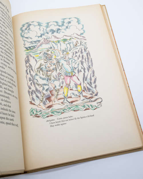 The Winter`s Tale by William Shakespeare (Limited Edition - Illustrator Albert Rutherston)