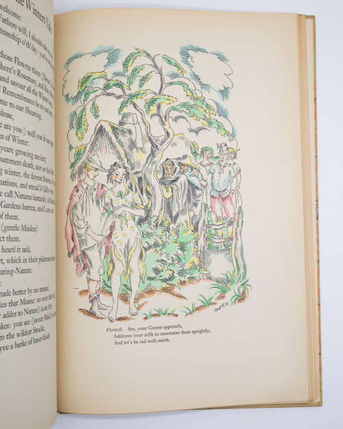 The Winter`s Tale by William Shakespeare (Limited Edition - Illustrator Albert Rutherston)