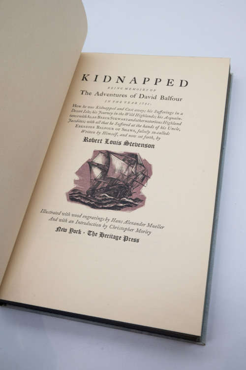 Kidnapped.