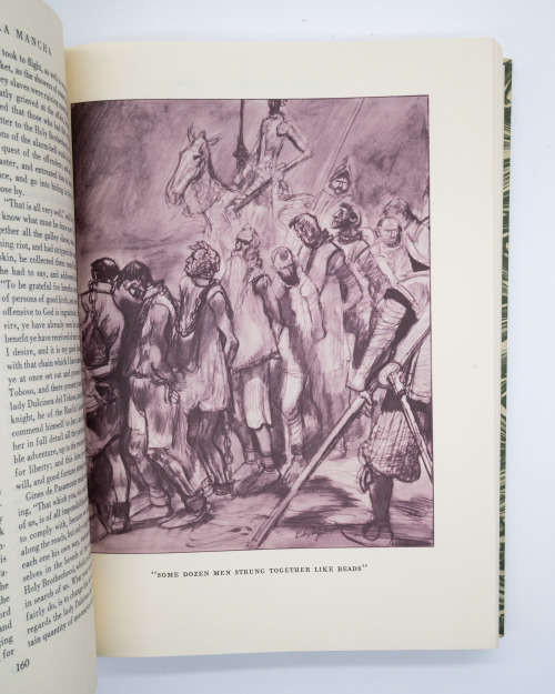 Don Quixote, the Ingenious Gentleman of La Mancha