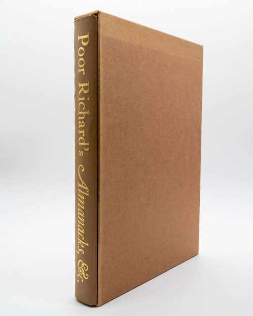 Poor Richard: The Almanacks for the Years 1733-1758.