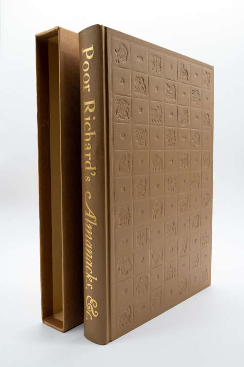Poor Richard: The Almanacks for the Years 1733-1758.