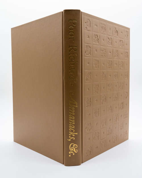 Poor Richard: The Almanacks for the Years 1733-1758.