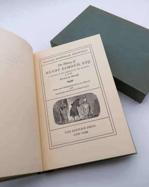 The History of Henry Esmond