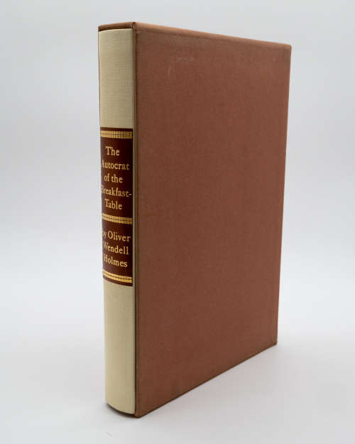 The Autocrat of the Breakfast Table (Signed Limited Edition)