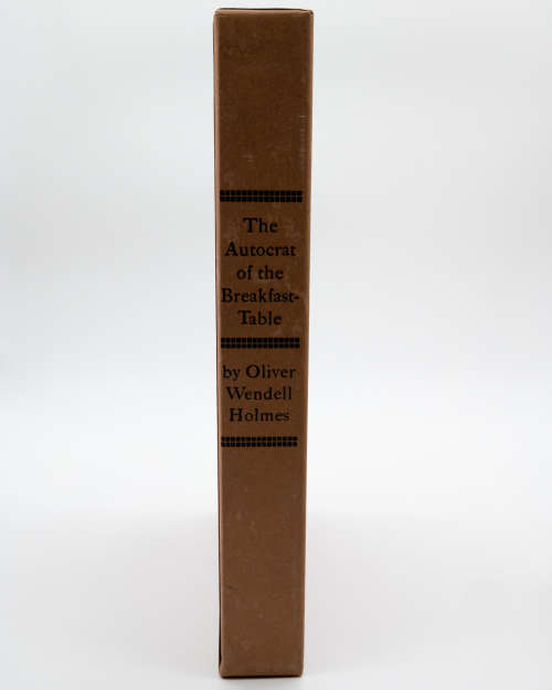 The Autocrat of the Breakfast Table (Signed Limited Edition)