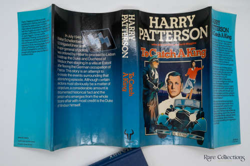 To Catch a King by Harry Patterson (Aka Jack Higgins)