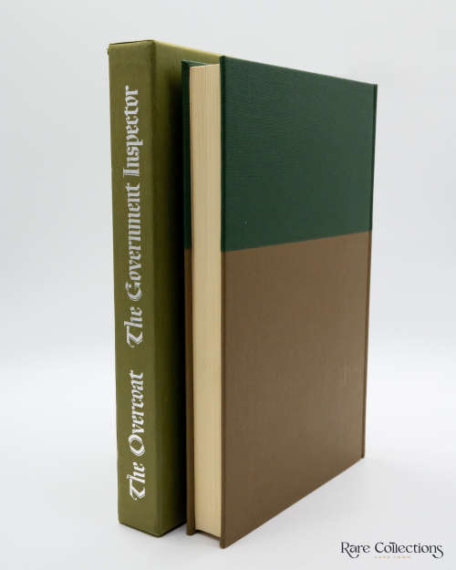 The Overcoat and the Government Inspector by Nikolai Gogol (Signed Limited Edition)