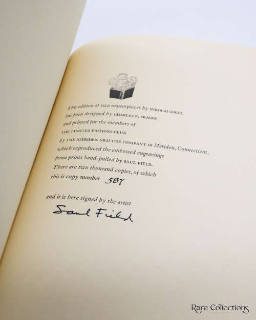 The Overcoat and the Government Inspector by Nikolai Gogol (Signed Limited Edition)