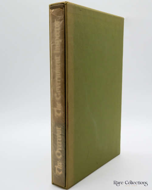 The Overcoat and the Government Inspector by Nikolai Gogol (Signed Limited Edition)